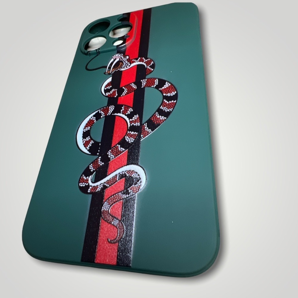 Snake in the Grass iPhone Case